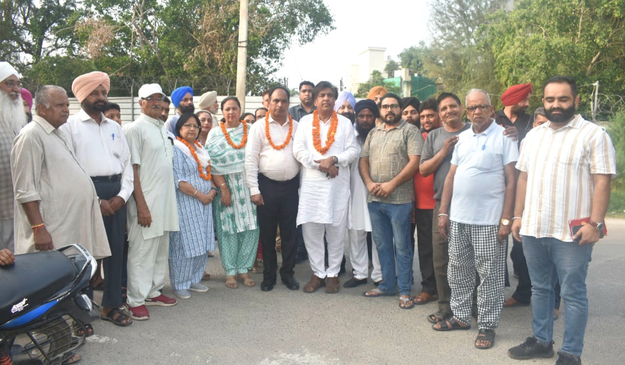 Every problem of Hoshiarpur residents is being solved in a timely manner - Brahm Shankar Jimpa
